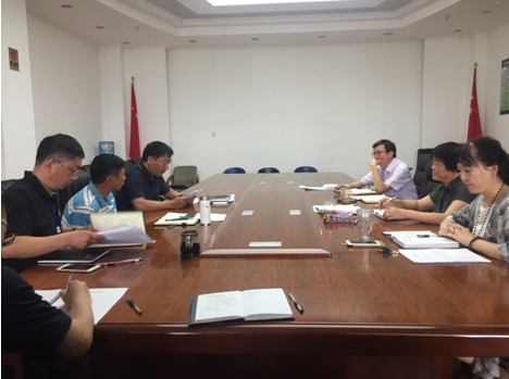 医院党委中心组第五次集中学习