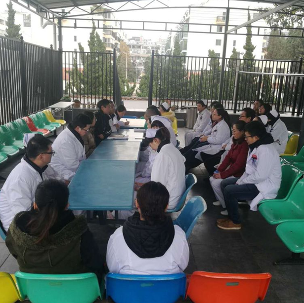 “学习践行十九大，现场党课接地气”-阮冶院长主题党课