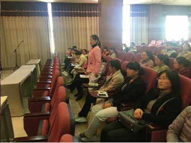 云南省精神病医院护理部进行第四季度护理业务大查房-残留型精神分裂症患者的护理