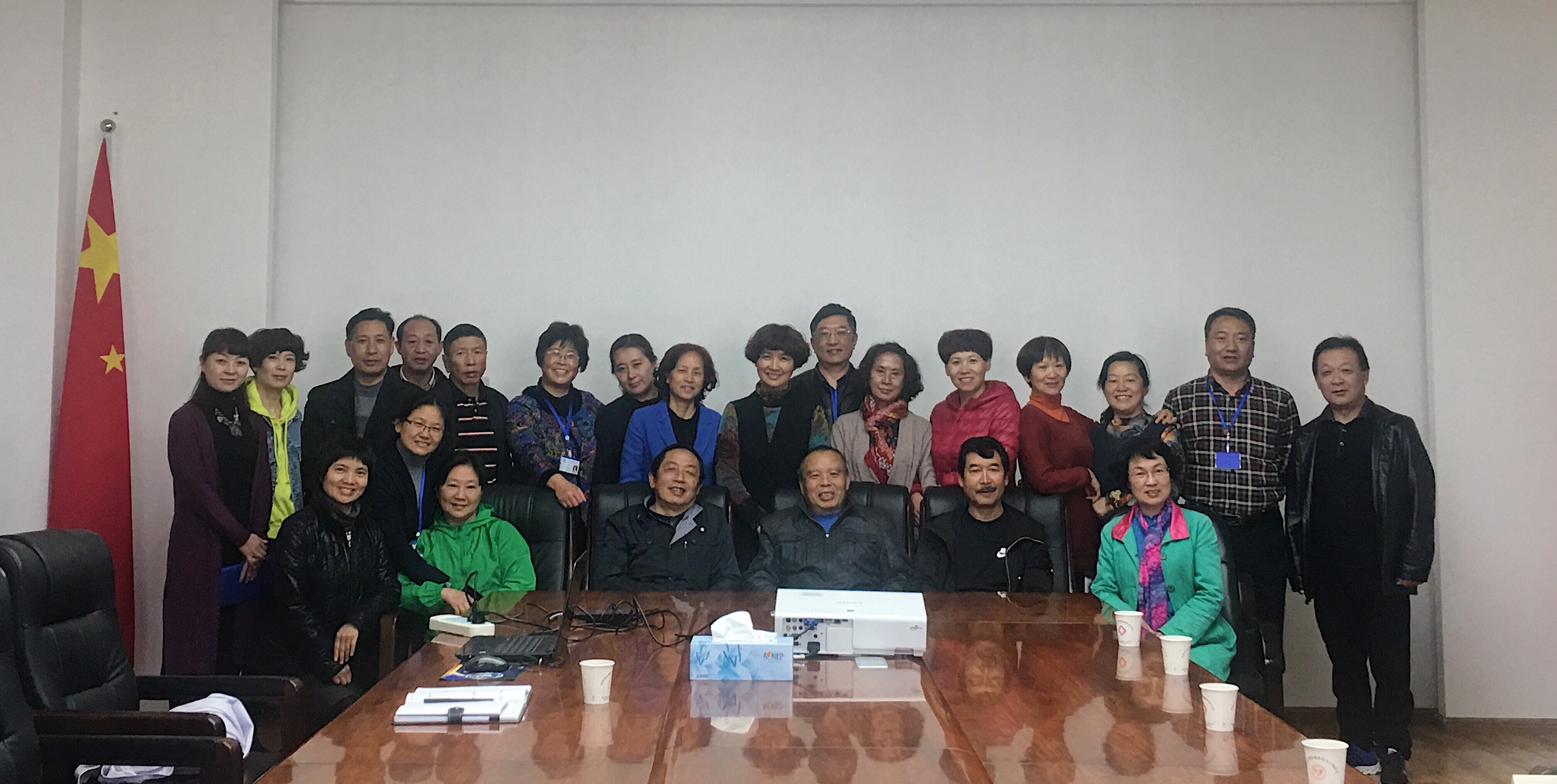 2017年退休职工欢送会