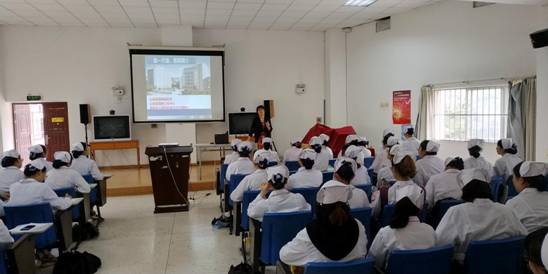  云南省精神病医院护理部开展第二批昆明医科大学护理学院2015级精神科护理临床见习工作