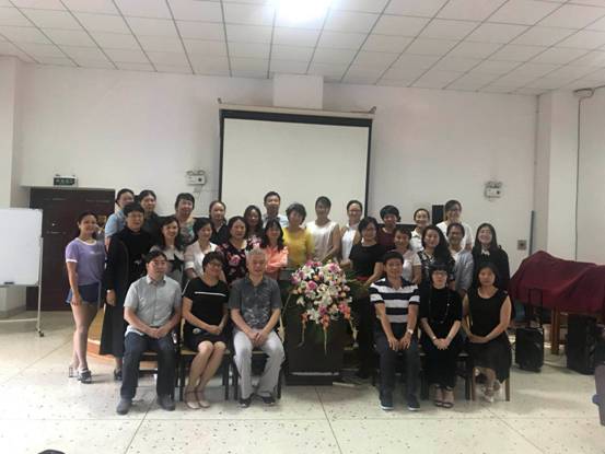 继续医学教育项目--《儿童青少年家庭治疗实践和督导研修班》顺利举办