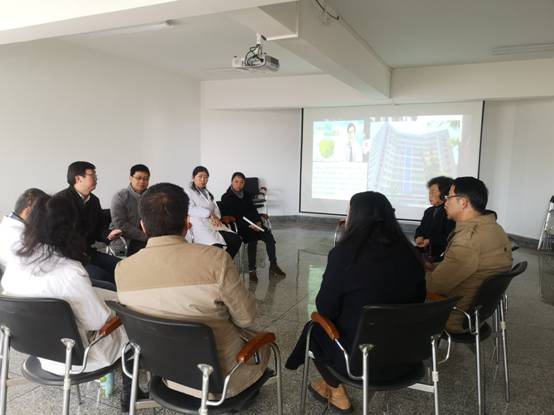 云南省精神病医院举行2019年第一期读书会活动