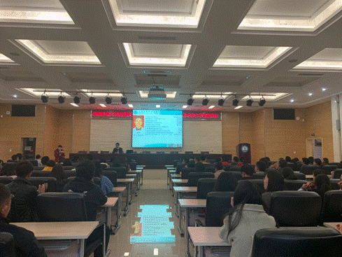 “ 点亮‘心’的天空，你可以更专业”暨云南省精神病医院走进昆医宣讲活动