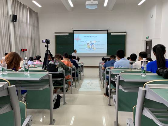 我院参加昆明医科大学第十一届青年教师普课堂教学比赛