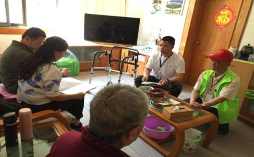 云南省精神病医院开展中央福彩公益金助残项目——精神障碍社区康复活动