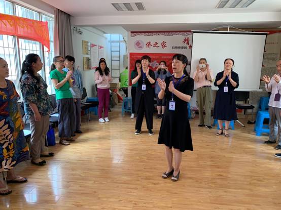 精神障碍患者社区康复——日常生活技能训练如期进行