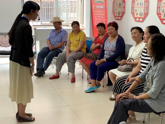 云南省精神病医院开展精神障碍社区康复——日常生活技能训练及音乐治疗