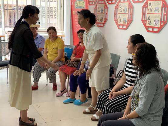 精神障碍社区康复——社交技能训练成功举行