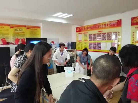 精神障碍患者社区康复——日常生活技能训练顺利开展