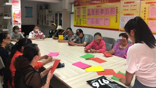 精神障碍患者社区康复——社交技能训练、艺术治疗如期举行