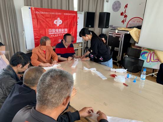 精神障碍患者社区康复——日常生活能力训练、音乐治疗顺利开展