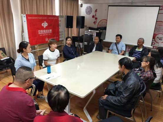 精神障碍患者社区康复——团体心理治疗、运动治疗活动如期进行