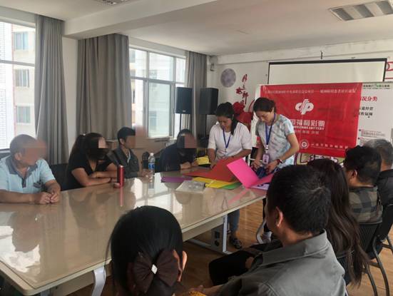 精神障碍患者社区康复——社交技能训练、艺术治疗如期举行