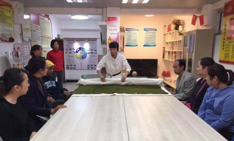 精神障碍患者社区康复——日常生活能力训练、音乐治疗顺利开展