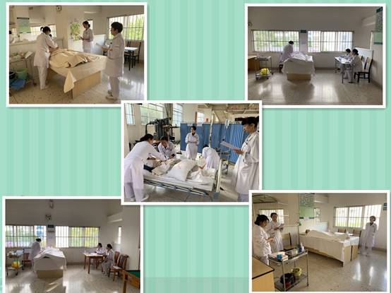 云南省精神病医院护理部举行2019年度护理“三基”技能操作考核