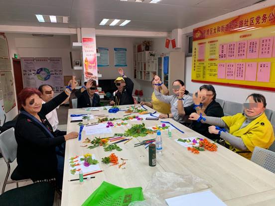 精神障碍患者社区康复——社交技能训练、艺术治疗如期举行