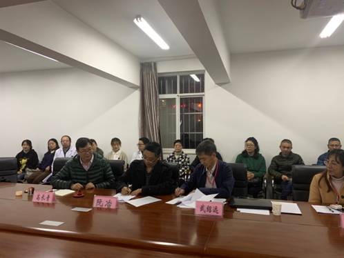 云南省精神病医院圆满完成云南省住院医师规范化培训基地复评工作