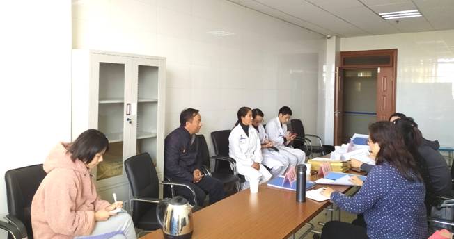 昆明市残疾人联合会评审团莅临我院指导残疾人托养服务工作暨“阳光家园计划”托养服务中期评审工作