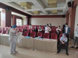 再次组建后备护理组，准备支援边境疫情防控-护理部组织湖北战“疫”经验分享及防控知识培训