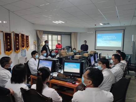 医院系统升级培训简讯