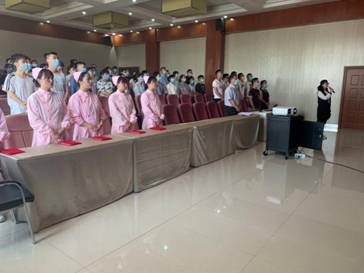 致敬护士队伍，携手战胜疫情暨云南省精神病医院2020年“5.12”国际护士节表彰大会