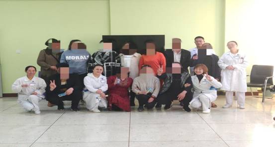 歌咏比赛颂和谐医患   特色带教创科室品牌