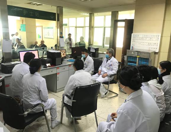 不忘初心  礼赞共和国-护理部组织收看“党的十九届五中全会精神”宣讲