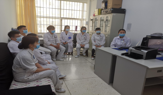 云南省精神病医院护理部组织全院护理人员参加国家卫生健康委医院管理研究所——“护理人员职业暴露与安全防护”线上培训