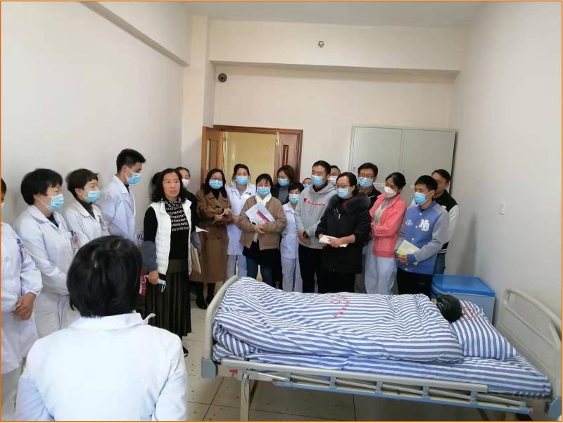 加强应急演练  提高应急能力 ---云南省精神病医院护理部组织护理人员消防安全培训及急危重症患者应急演练