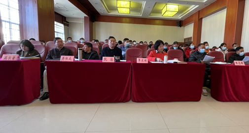 云南省精神病医院开展2021年度党支部书记抓基层党建工作专项述职大会