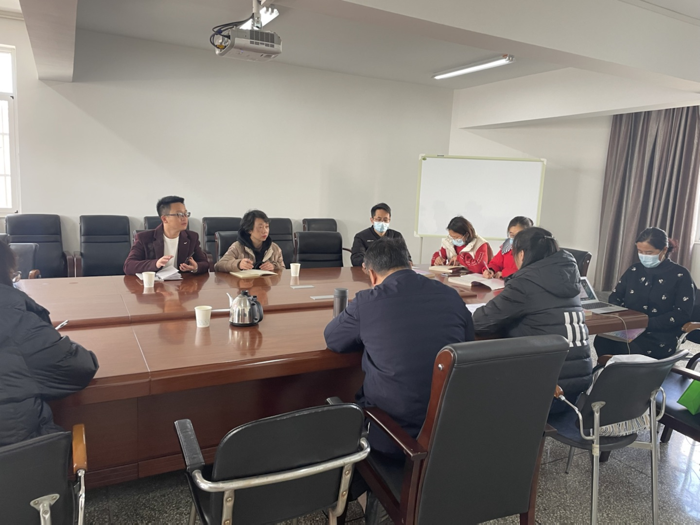 云南省精神病医院护理部开展《精神科护理学》集体备课