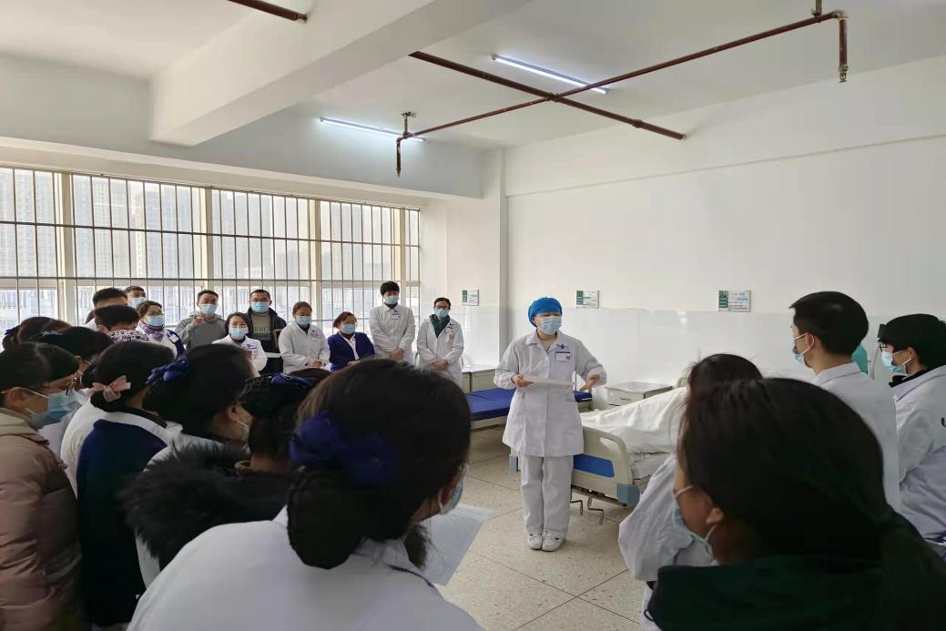 医护共参与  我们同提高--简讯