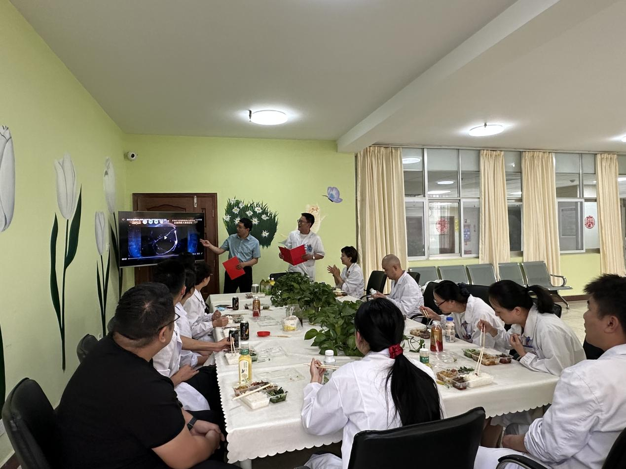 睡眠医学中心着力建设学习型科室  举办第三期学习分享会纪实