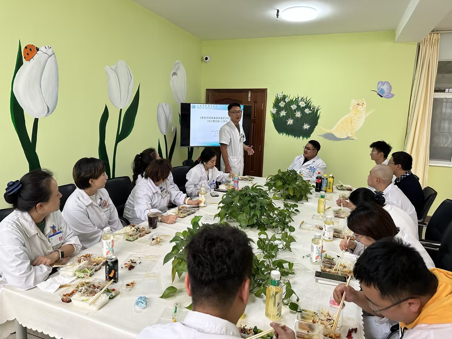 睡眠医学中心着力建设学习型科室举办第五期学习分享会纪实