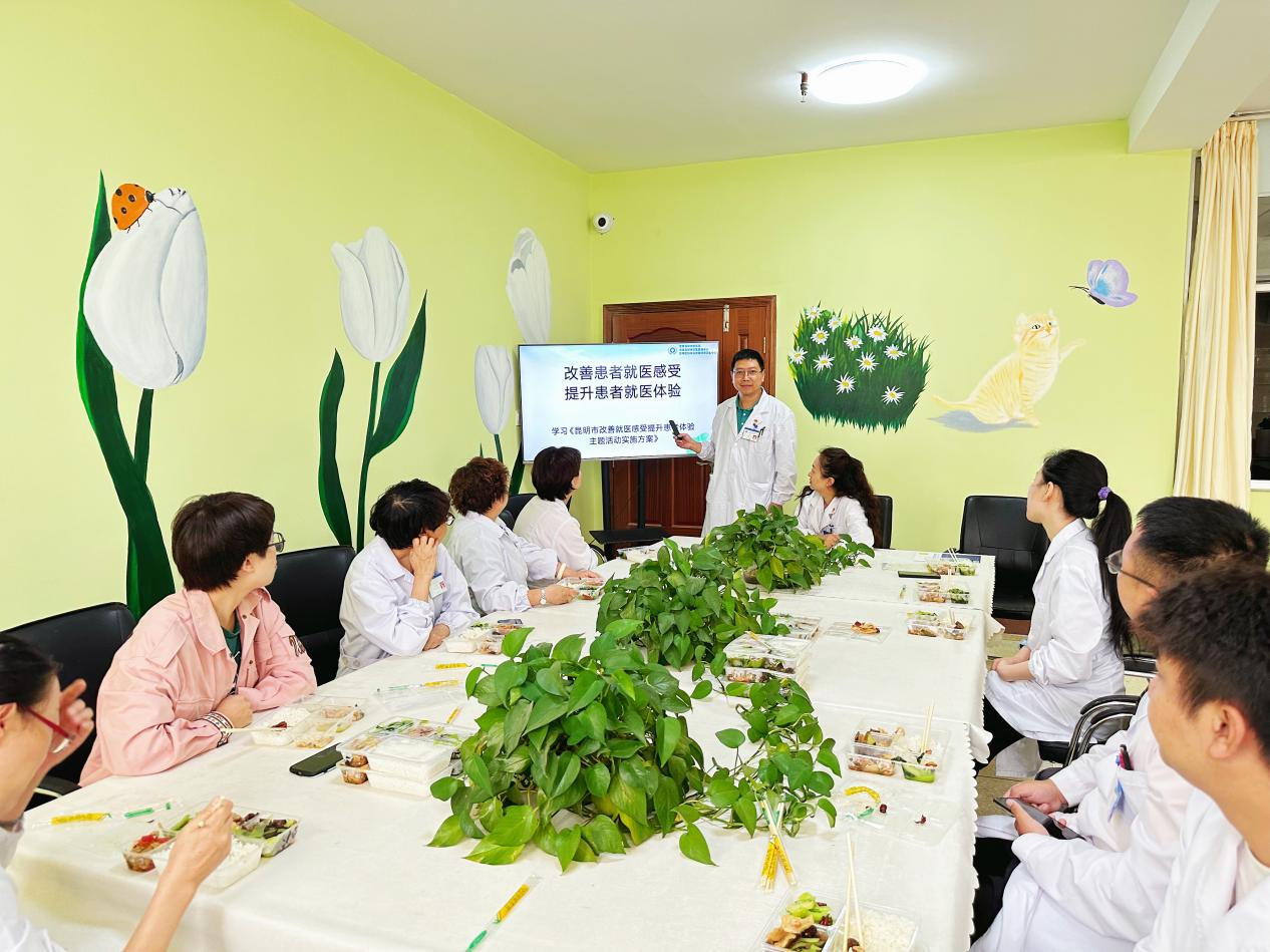 睡眠医学中心着力建设学习型科室举办第七期学习分享会纪实