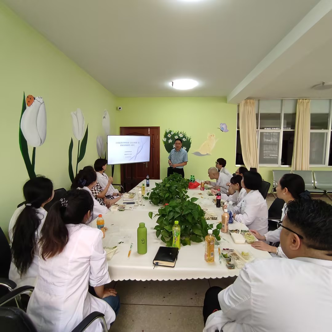 睡眠医学中心着力建设学习型科室举办第九期学习分享会纪实