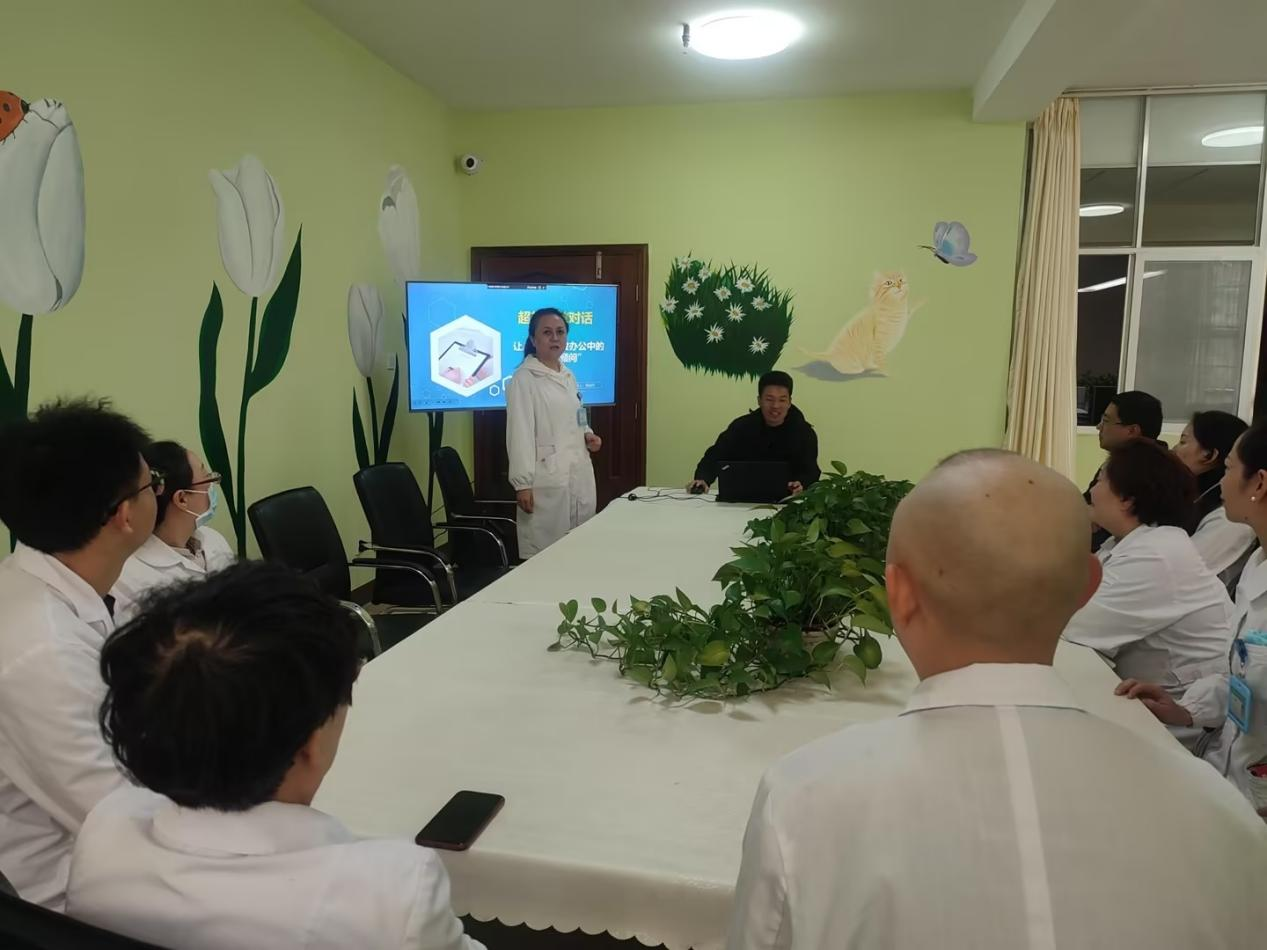 睡眠医学中心着力建设学习型科室举办  第十四期学习分享会纪实