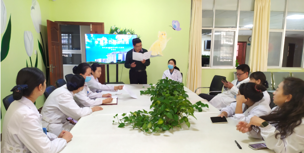 睡眠医学中心着力建设学习型科室 举办第十五期学习分享会