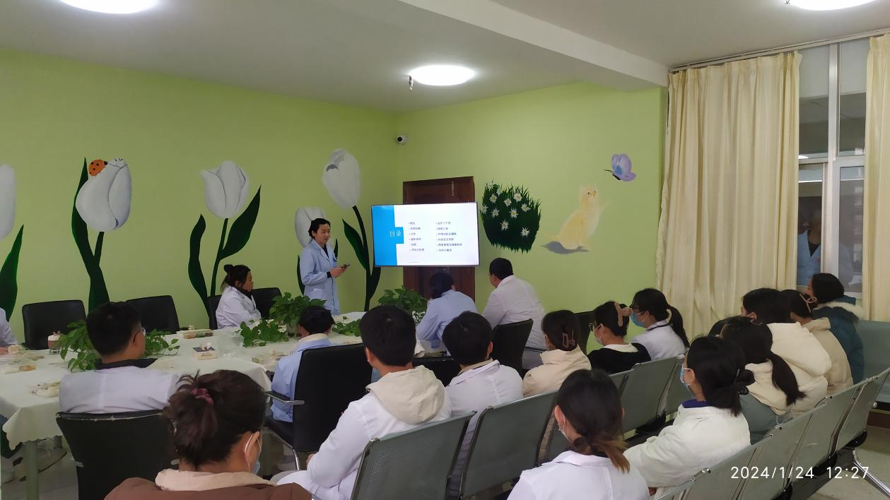 睡眠医学中心着力建设学习型科室举办2024年第二期学习分享会