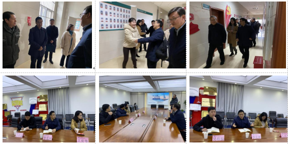 省、市卫健委分管领导莅临我院督导住院医师规范化培训基地相关工作