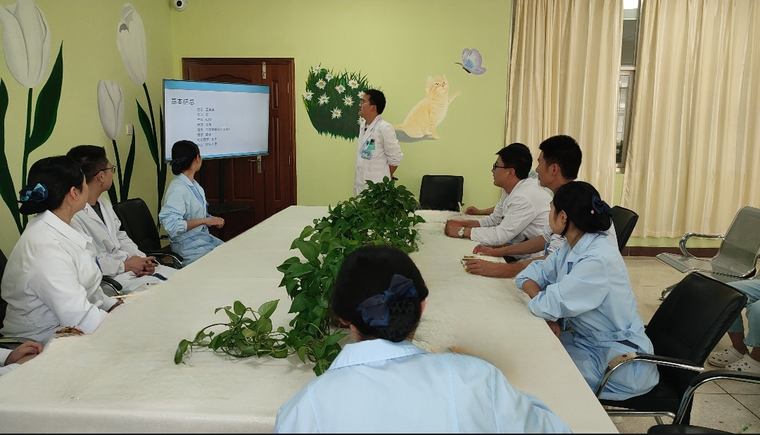 睡眠医学中心着力建设学习型科室举办2024年第七期学习分享会纪实