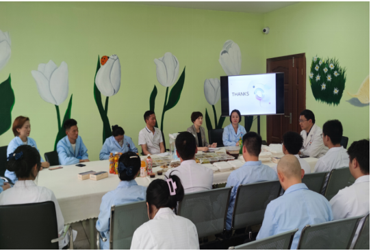 心手相约，温暖相伴，共享幸福“食”光 ——睡眠医学中心5﹒12护士节活动