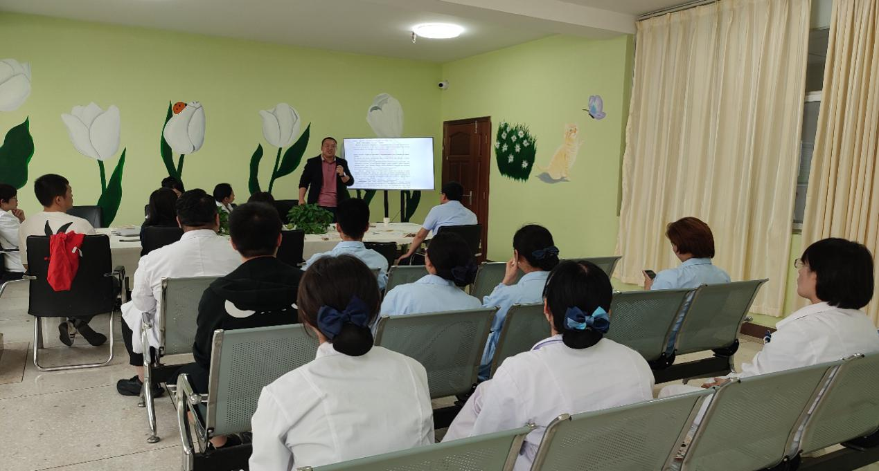 睡眠医学中心着力建设学习型科室举办2024年第十期学习分享会纪实