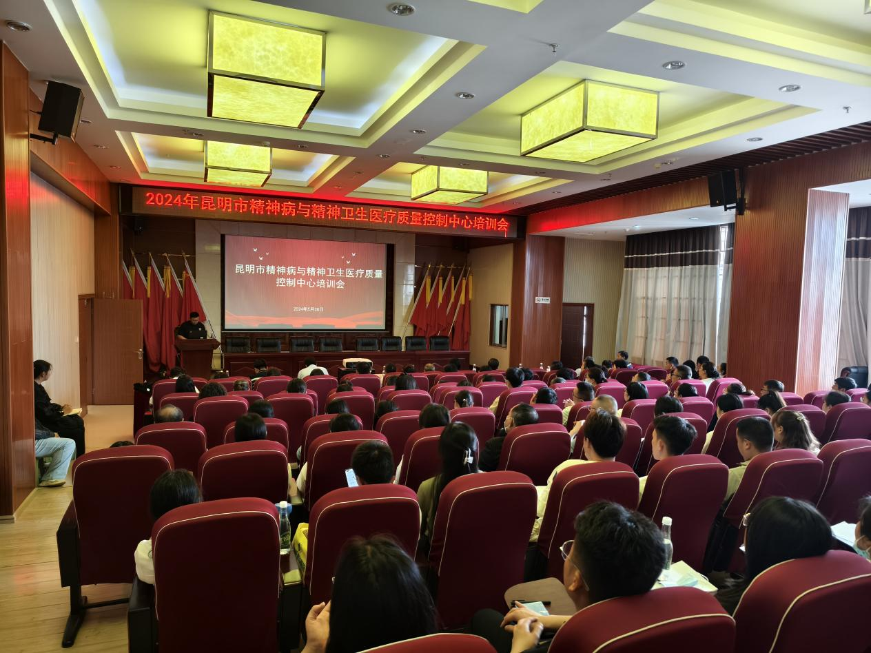 昆明市精神病与精神卫生医疗质量控制中心培训会简讯