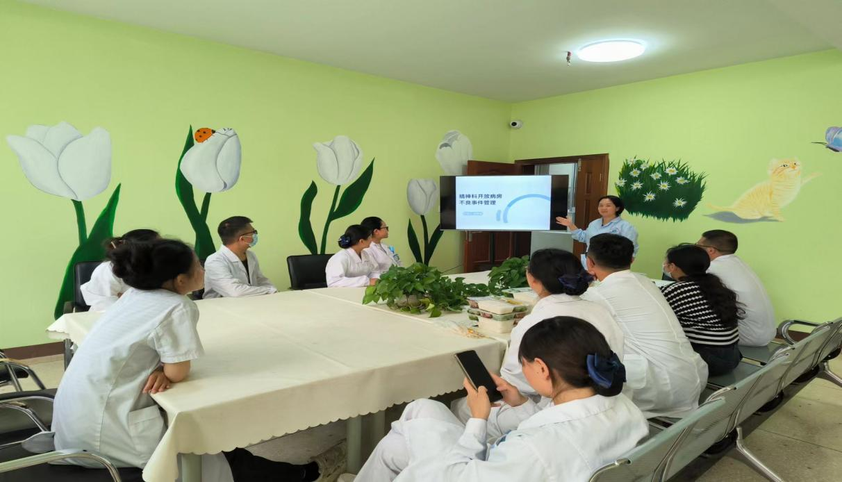 睡眠医学中心着力建设学习型科室举办2024年第十二期学习分享会纪实