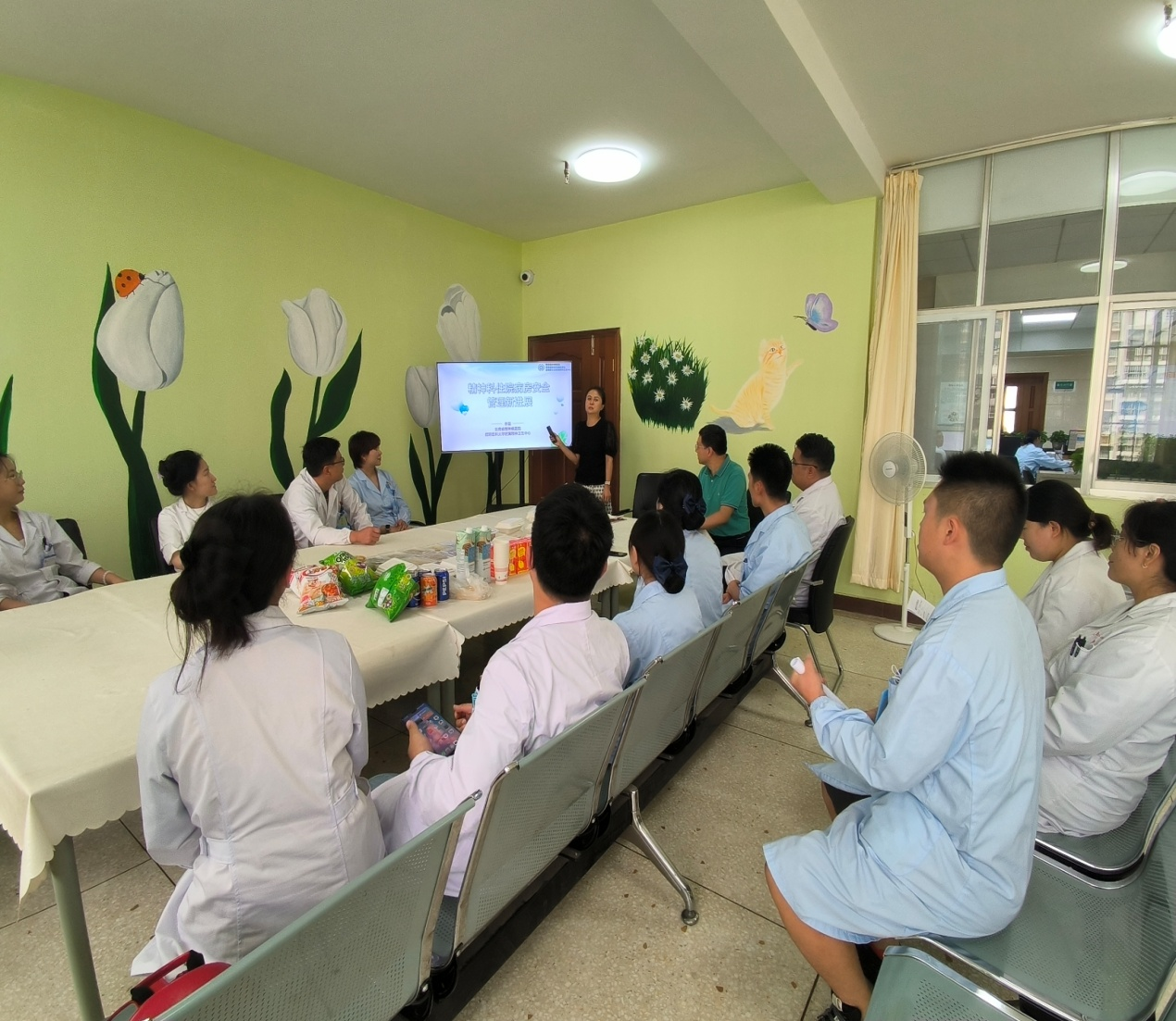 「安全为本，创新为魂」——上海市精神卫生中心进修学习心得分享