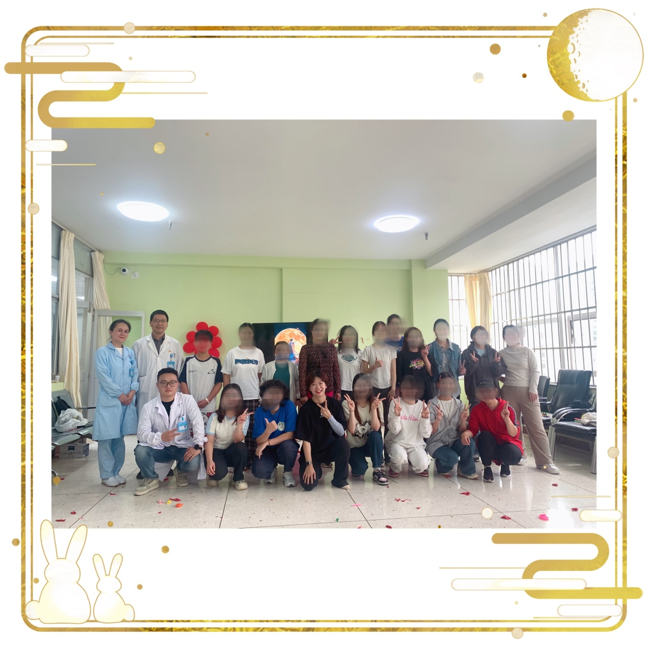 睡眠医学中心中秋欢乐会